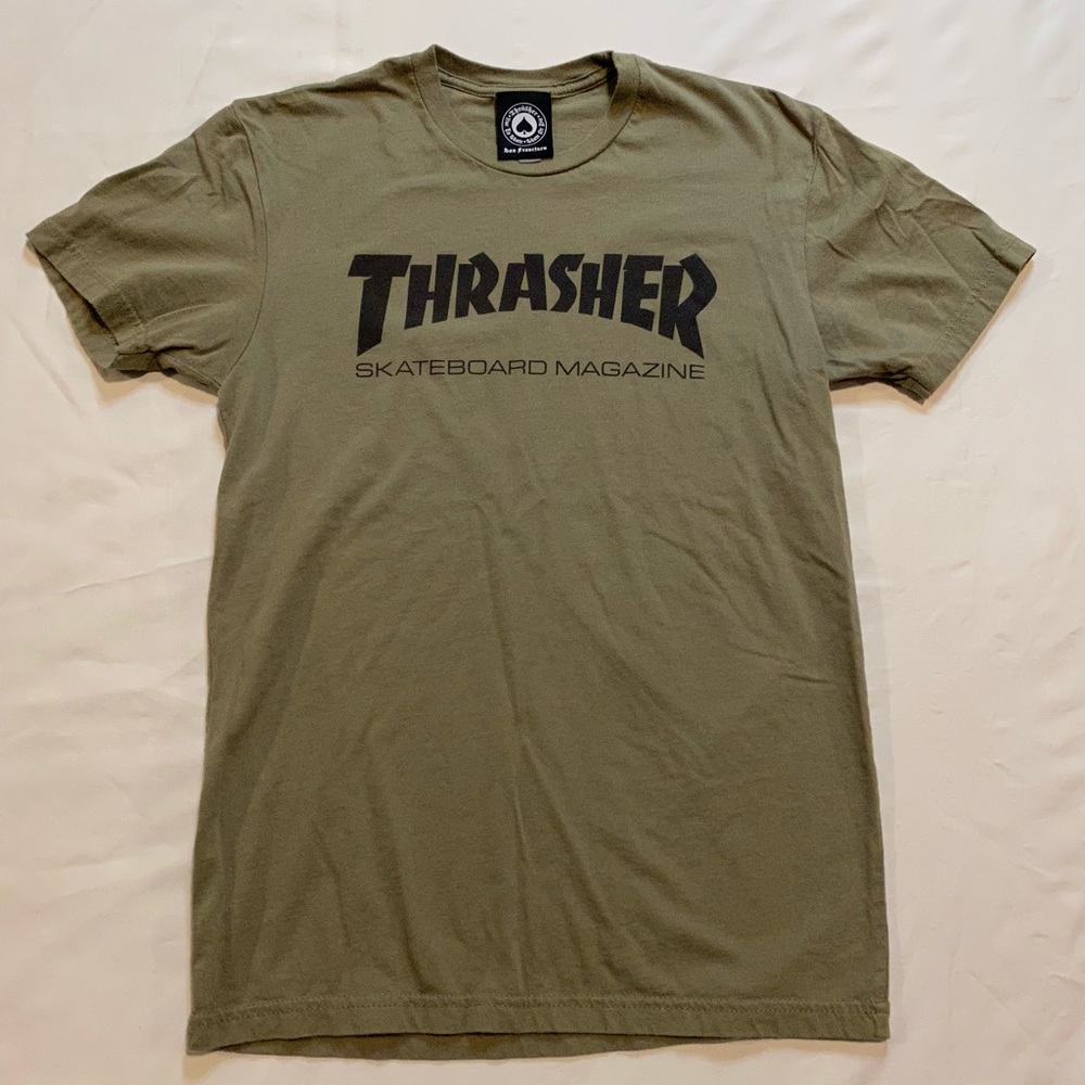SOLD Thrasher t-shirt men’s size small